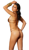 82368 copper top and matching g-string bikini from Elegant Moments