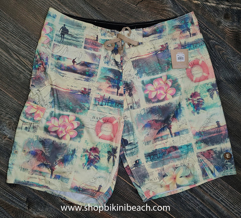 45602 'lifeguards' mens boardshort from Eidon