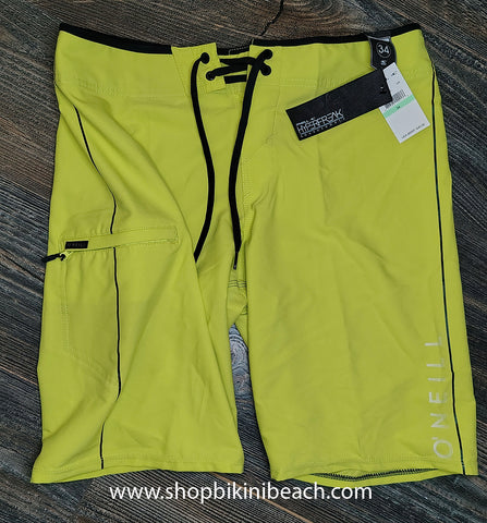 15106114 'Santa Cruz' stretch Hyperfreak mens boardshort from O'Neill