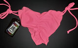 Shelby Swim - Jelly scalloped tie side scrunch bikini bottom