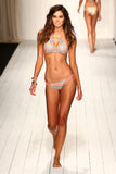 Luli Fama Fuego Divino Keyhole Halter top