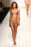 Luli Fama Tribal Beach Sandy Buns minimal coverage bottom L455509