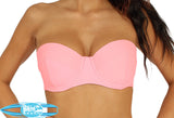 Body Glove Marilyn underwire top with back strap detail